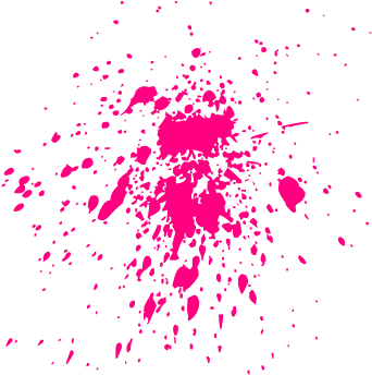 Splatter Png Images - Giclee Painting: Hugonnard's Safari Colors Pop Collection (900x800), Png Download