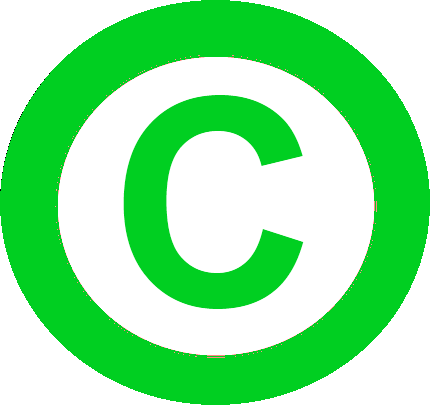 Png Copyright Symbol - White Oak Swimming Club (430x405), Png Download