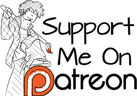 New Patreon Support Logo By Marksmansam - Patreon (500x350), Png Download