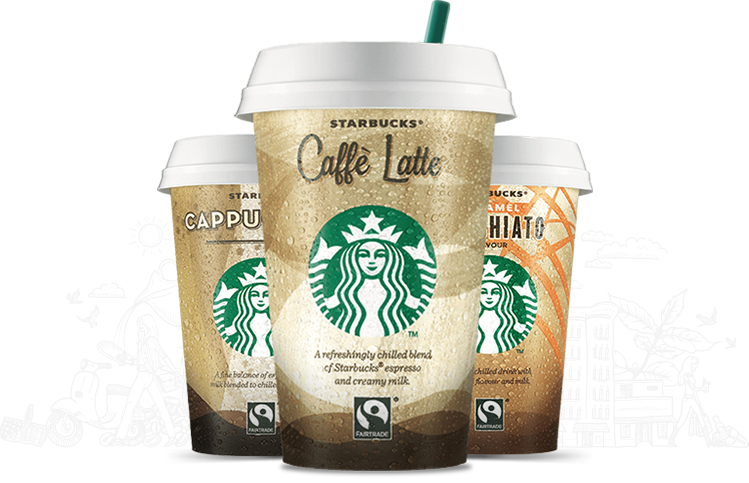 Chilled Classics Slide Product - Starbucks New Logo 2011 (749x483), Png Download