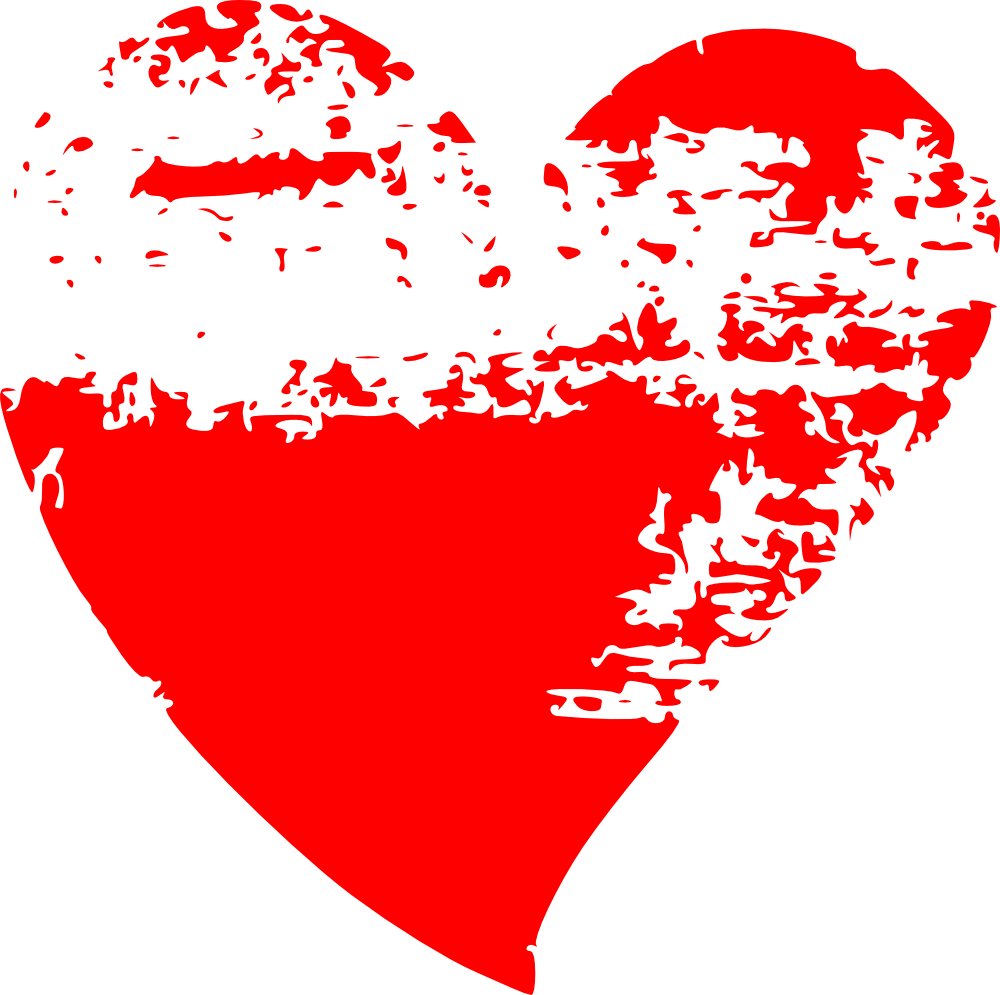 Vector Png Heart - Transparent Love Vector Png (1000x995), Png Download