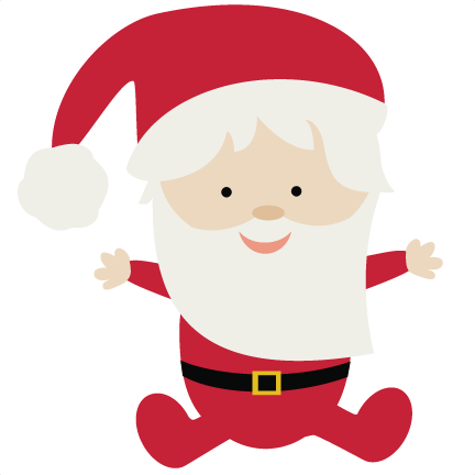 Baby Santa Svg File For Scrapbooking Christmas Svgs - Santa Baby Clipart (432x432), Png Download