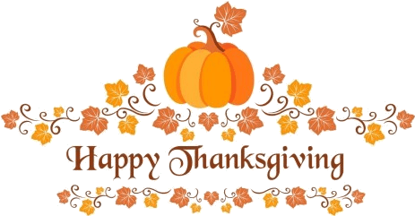 The Washington County Sheriff's Office Would Like To - Happy Thanksgiving (500x273), Png Download
