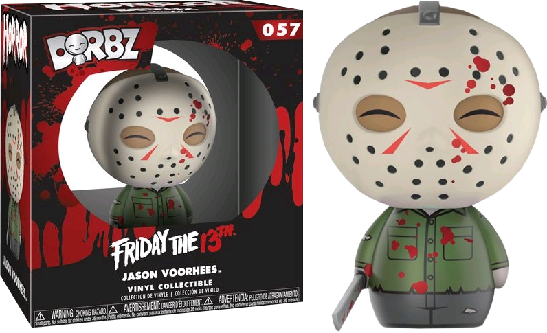 Friday - Jason Voorhees Dorbz Bloody (796x485), Png Download