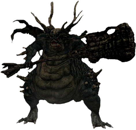 Asylum Demon - Dark Souls Demon Png (478x460), Png Download