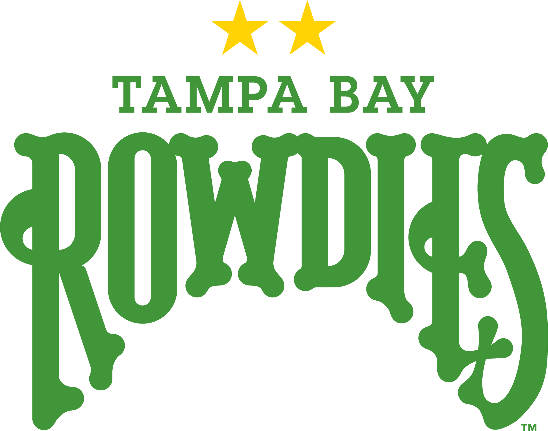 Tampa Bay Rowdies - Tampa Bay Rowdies Logo (1877x1475), Png Download