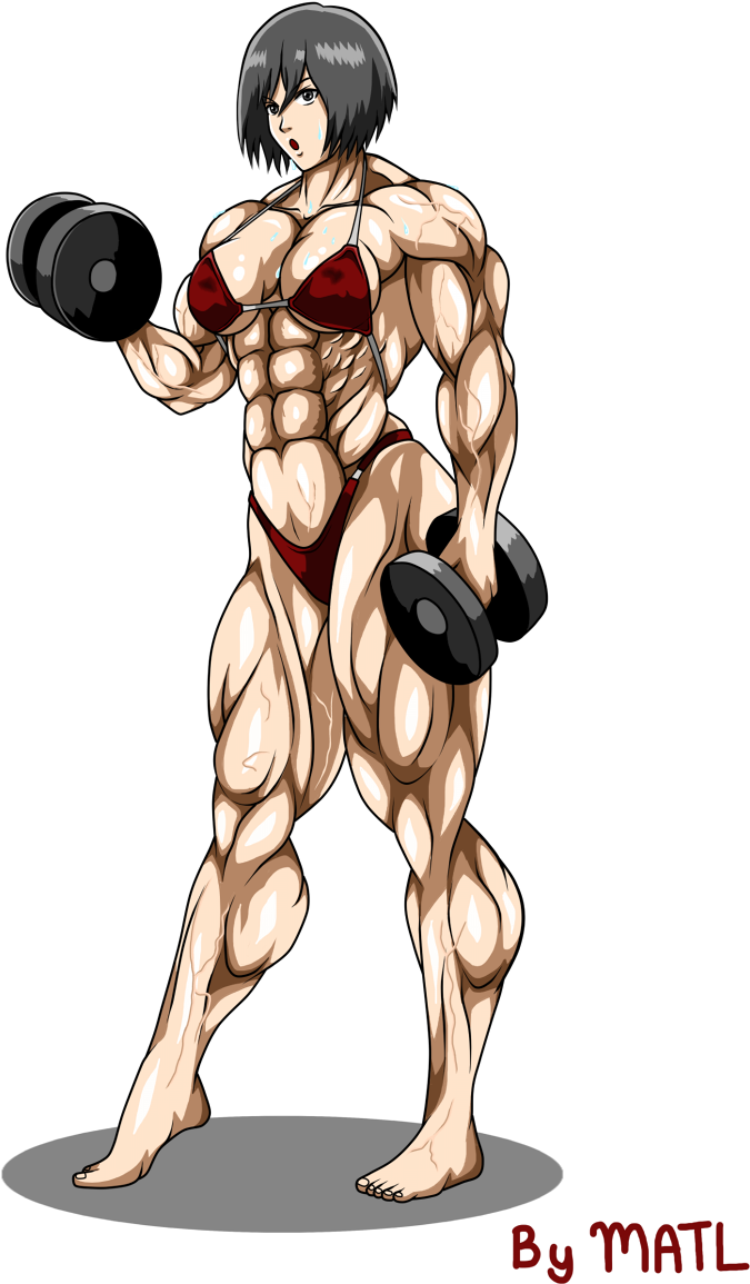 Commission - Mikasa - Deviantart Mikasa By Matl (821x1280), Png Download