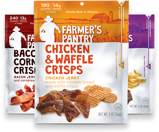 Farmer's Pantry Meal Snack (550x453), Png Download