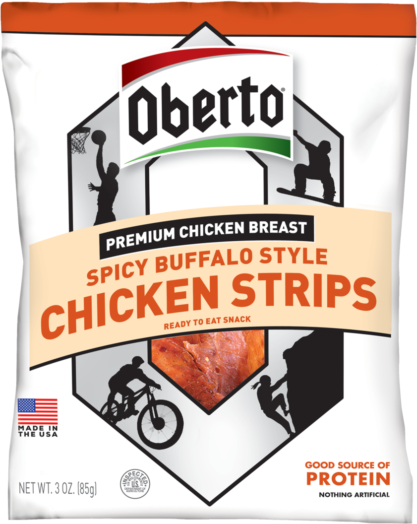 Chicken 2 - Oberto All Natural Beef Jerky Teriyaki (1000x1254), Png Download
