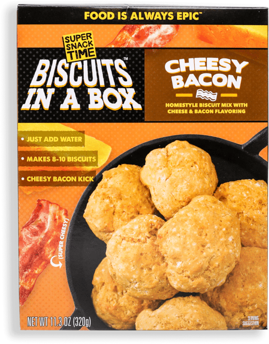 Biscuits In A Box - Internet Coupon (720x720), Png Download