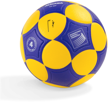 Korfball Mikasa K4-ikf, Size - Mikasa K4-ikf Official Korfball Size 4 (500x500), Png Download