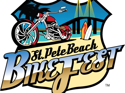 Paradise News Magazine - St Pete Beach Bike Fest (430x320), Png Download