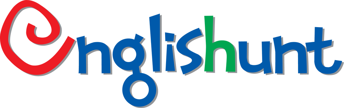 Picture - Englishunt (1100x346), Png Download