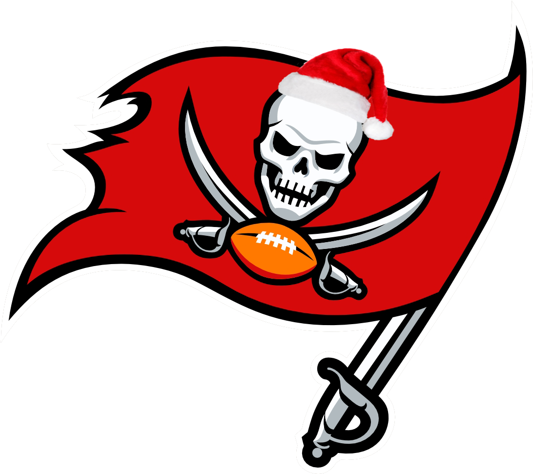 2 Yrs - Buccaneers Nfl Logo (1365x1024), Png Download