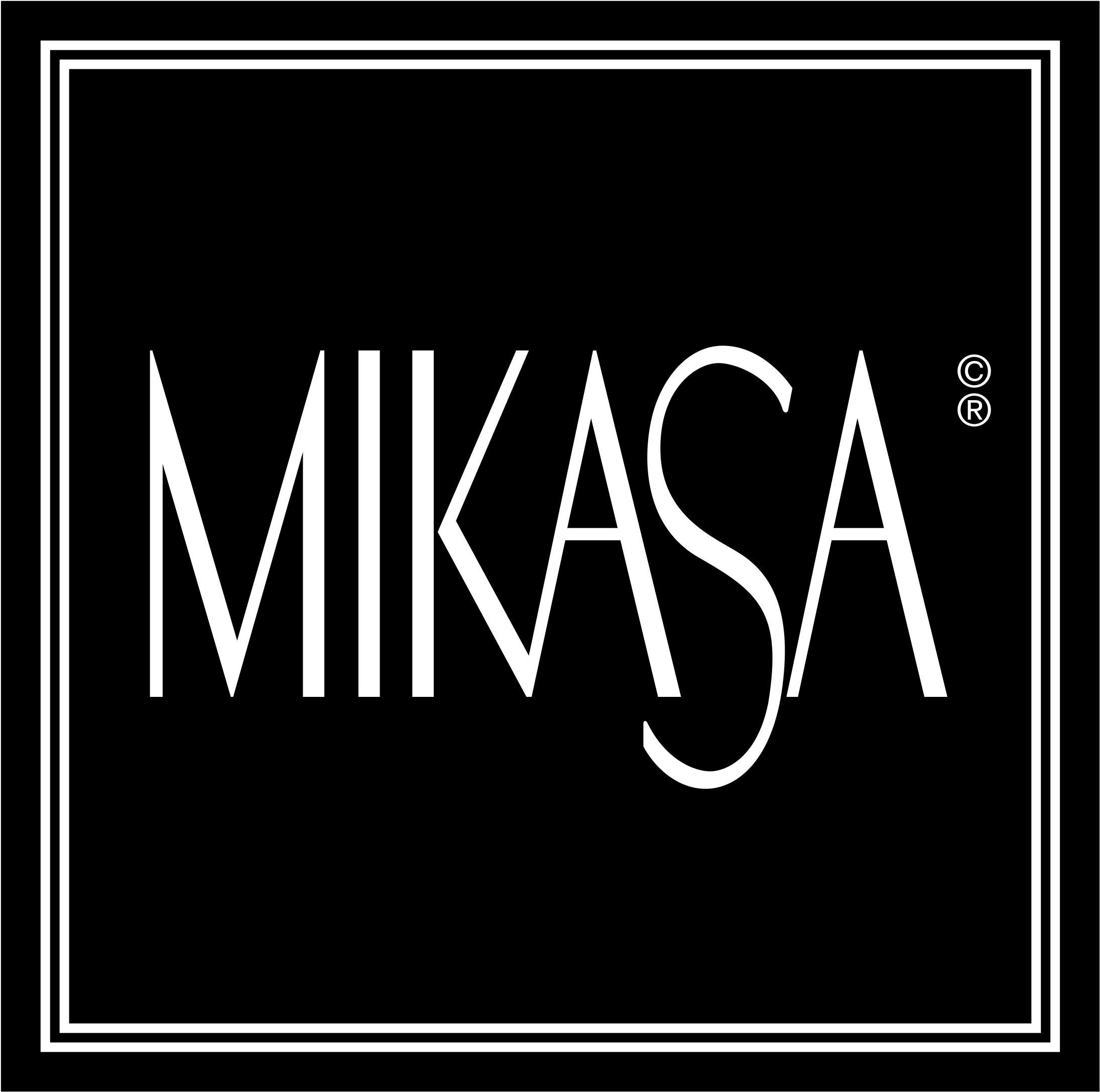 Mikasa Logo Png Transparent - Mikasa (2400x2400), Png Download