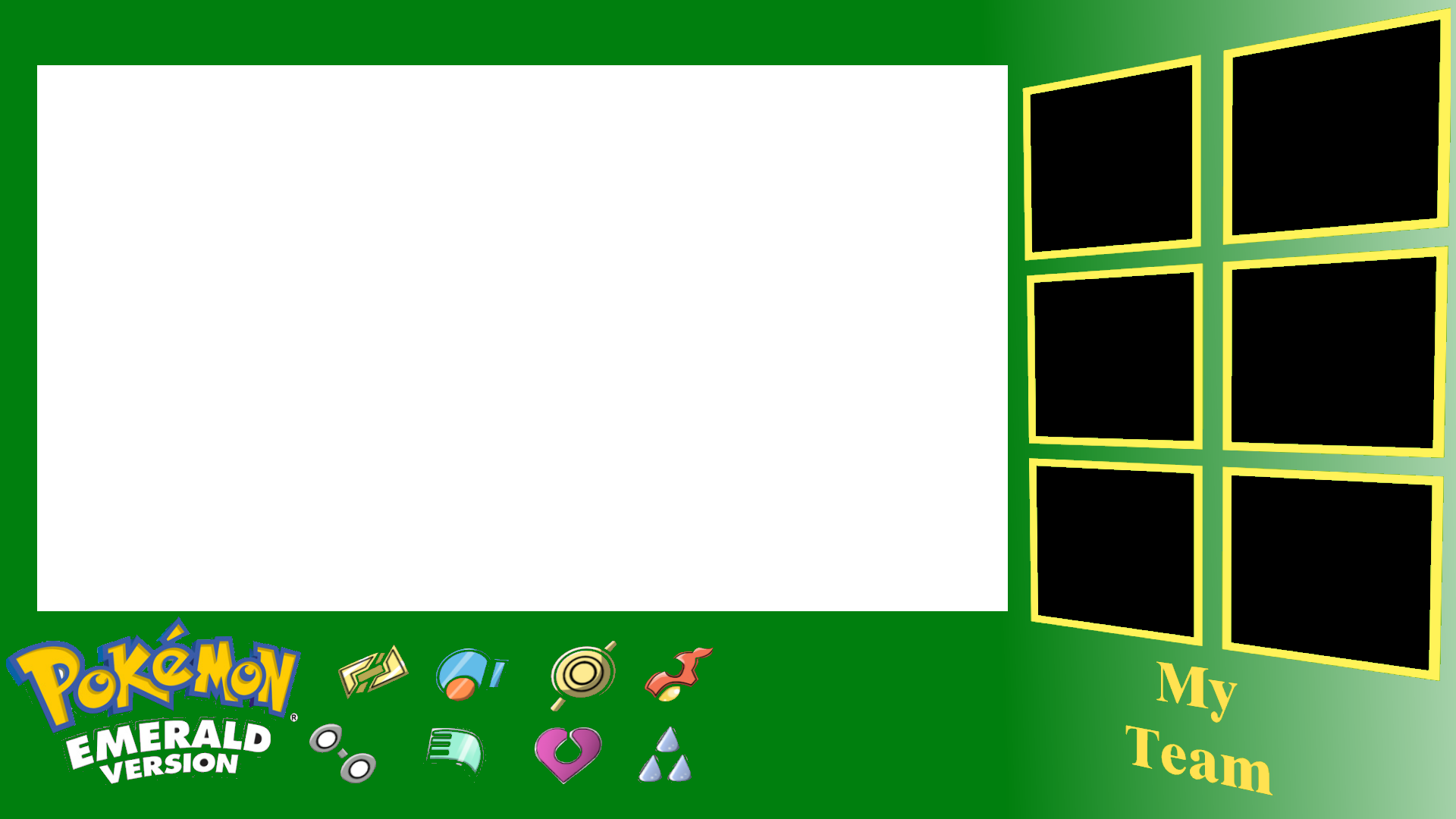 Pokémon Saphire Version [game Boy Advance Game] (1920x1080), Png Download