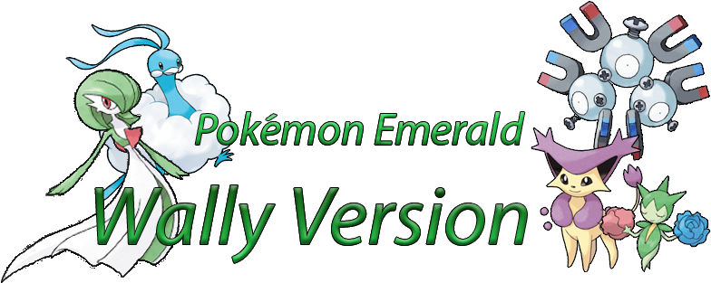 Introduction - - Pokemon Emerald Wally Version (800x325), Png Download