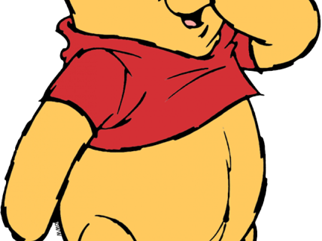 Bear Clipart Winnie The Pooh - Winnie-the-pooh (640x480), Png Download