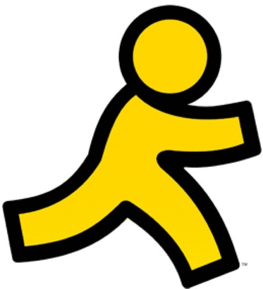 An Svg Version Of This Logo Is Recommended But Not - Aol Instant Messenger Png (410x410), Png Download