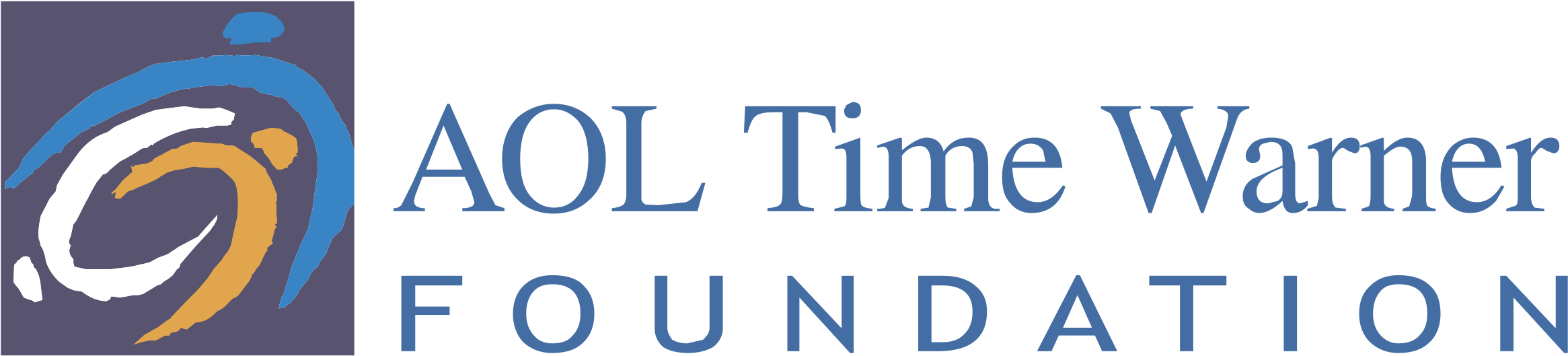 Aol Time Warner Foundation Logo Png Transparent - Aol Time Warner Foundation (2400x2400), Png Download