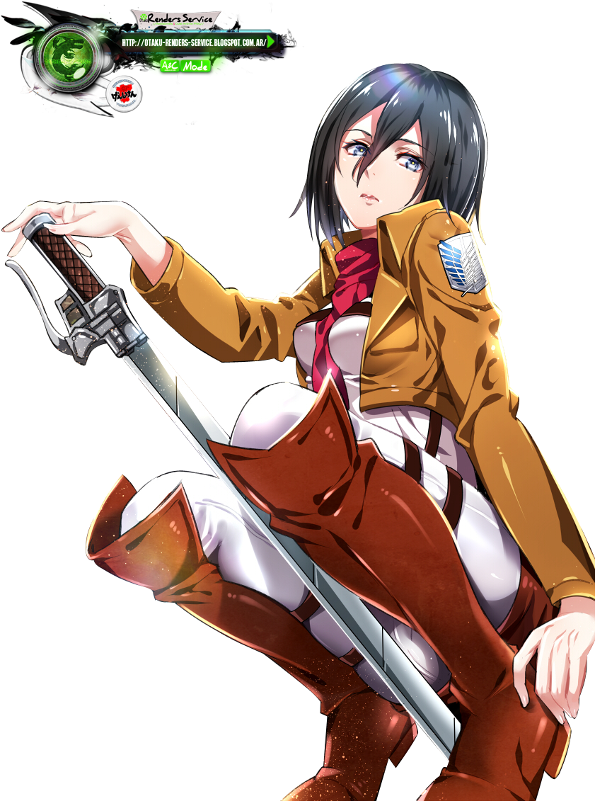 Http - //3 - Bp - Blogspot - Com/-y85mecgumye/u Render - Shingeki No Kyojin Mejores Imagenes (848x1200), Png Download