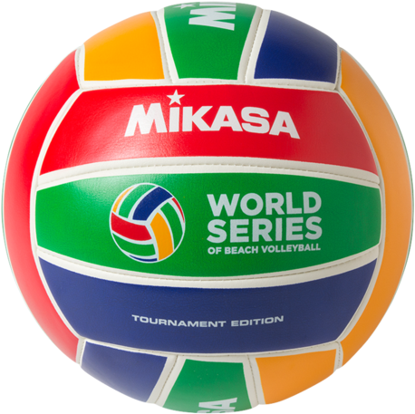 Mikasa Ws-y - Mikasa World Series Official Beach Volleyball By Mikasa (480x480), Png Download