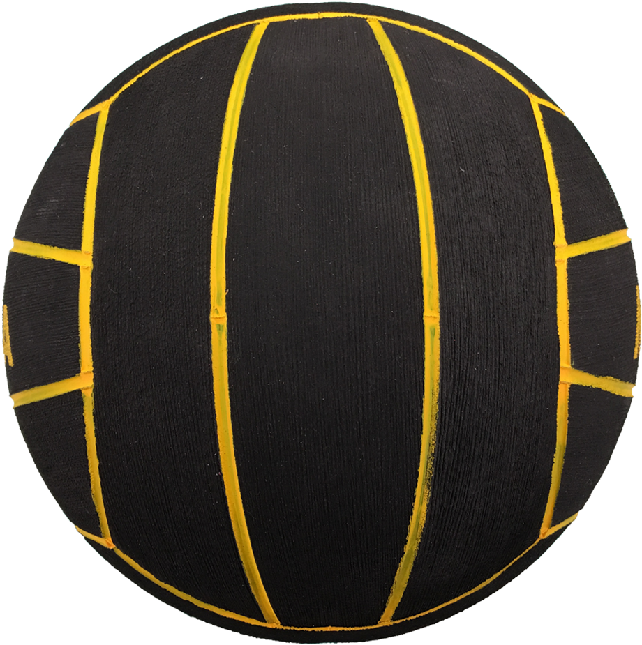 Mikasa W5000gre Competition Game Ball, Green//yellow, (1000x1000), Png Download