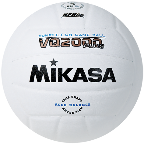 Vq2000 - Mikasa Indoor Volleyball - Vq2000 (500x500), Png Download