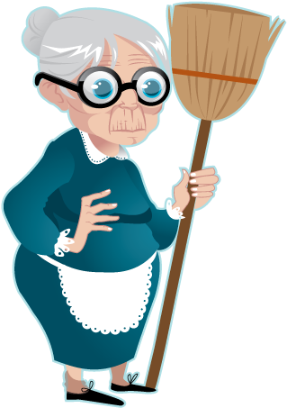 Grandma Transparent Background - Grandma Png (500x500), Png Download