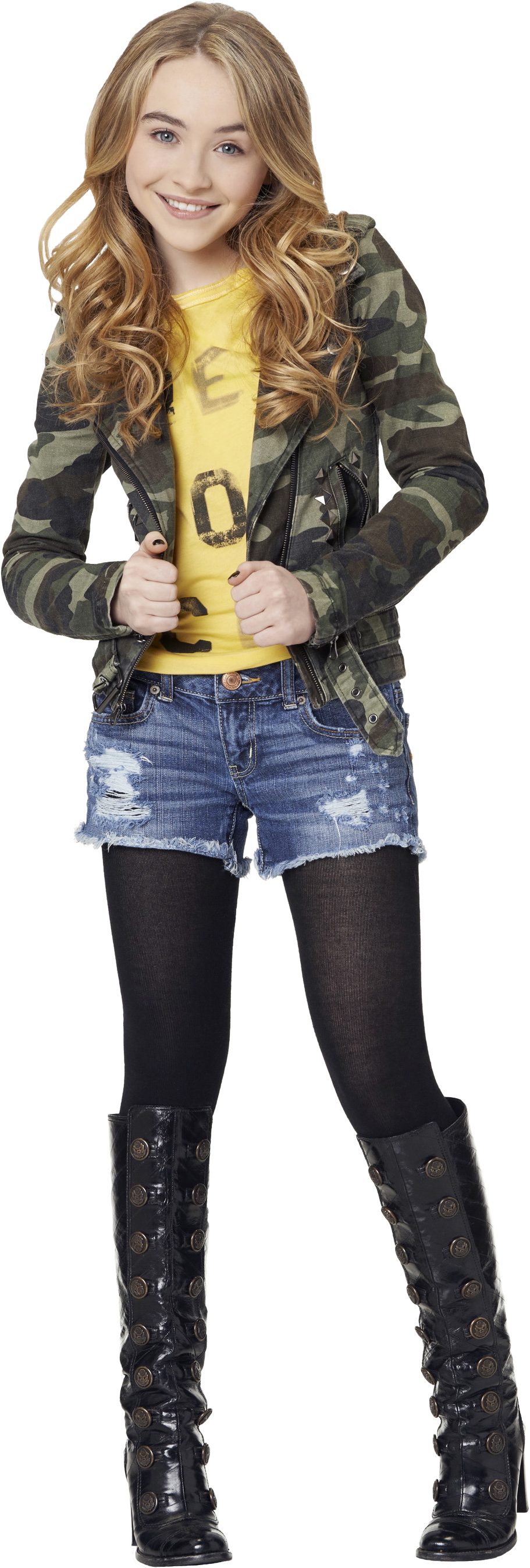 Sabrina Carpenter - Maia Di Girl Meets World (911x2694), Png Download