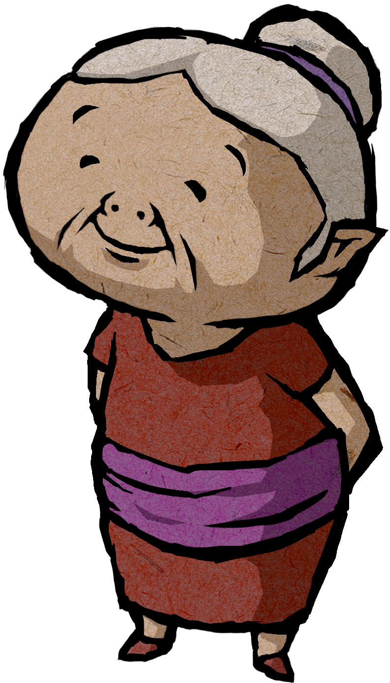 Ww Grandma - Link's Grandma (792x1384), Png Download