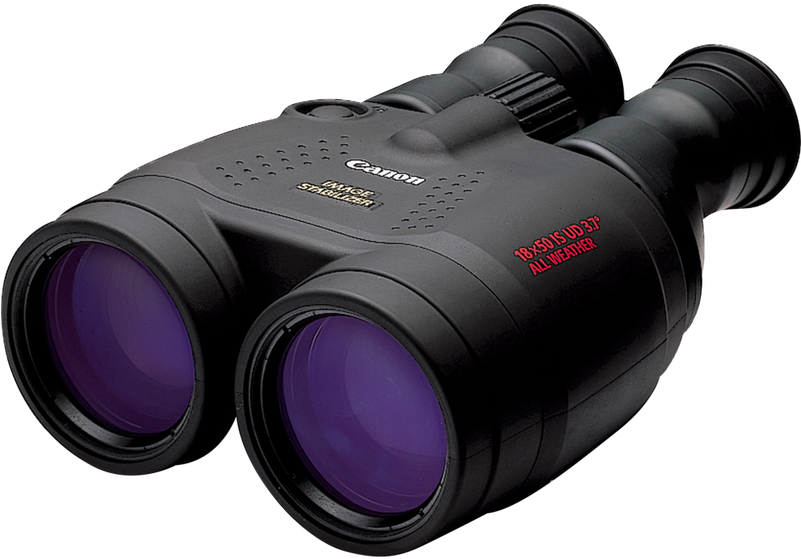 Is All Weather - Canon Image Stabilized Binoculars (800x800), Png Download
