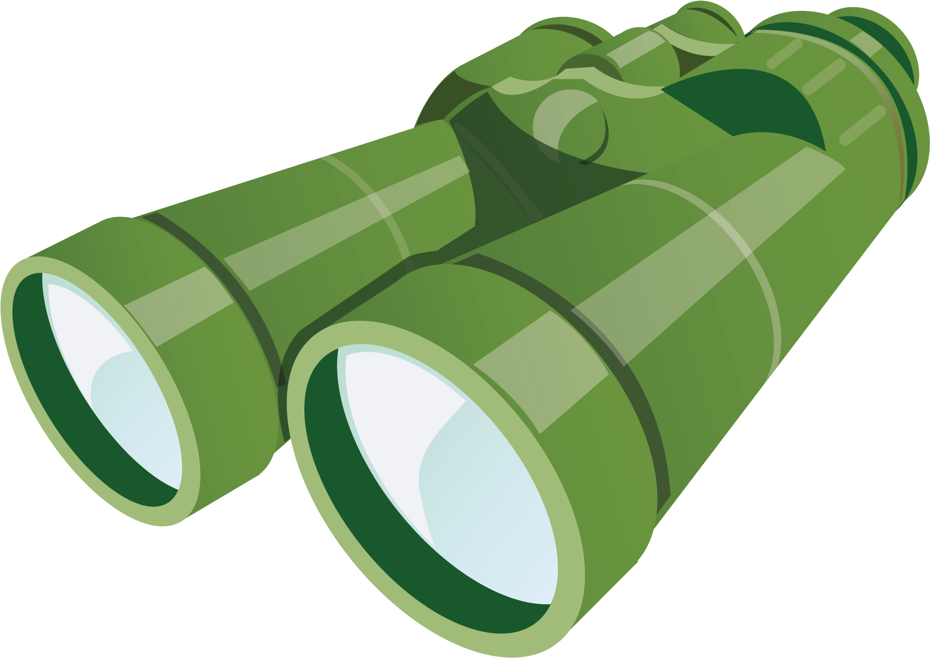 Binoculars Png Pic - Binoculars Clipart (1956x1380), Png Download