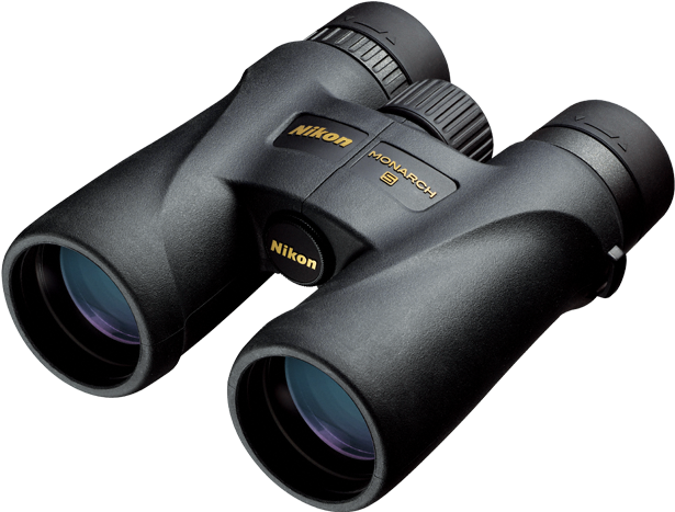 Monarch 5 - Nikon Monarch 5 10x42 Binoculars (700x595), Png Download