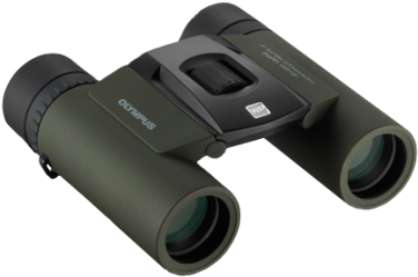 Wp Ii, Olympus, Leisure Binoculars - Olympus 10x25 Wp Ii (417x290), Png Download