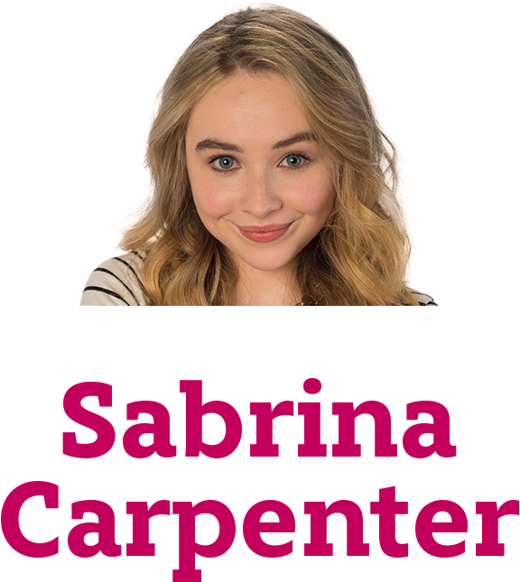 Sabrina-carpenter - Sabrina Carpenter Nombre Completo (600x696), Png Download