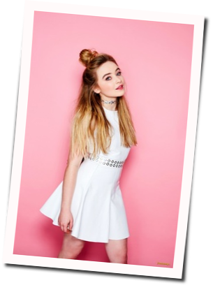 Darling I'm A Mess Chords - Sabrina Carpenter Photoshoot Tiger Beat (305x408), Png Download