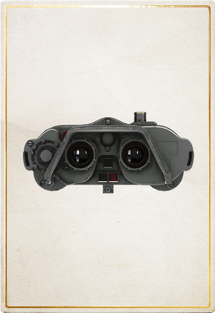 Scout Binoculars - Star Wars Battlefront Scout Binoculars (1100x640), Png Download
