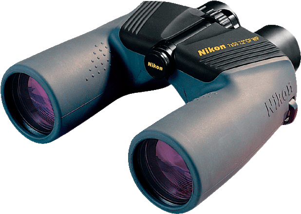 Oceanpro - Nikon Bino 7x50mm Oceanpro Marine (700x595), Png Download
