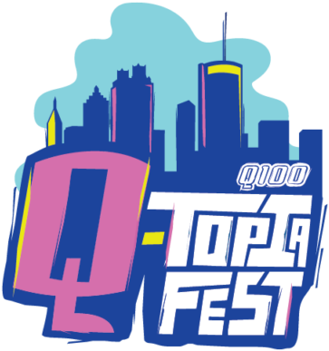 Q-topia Fest - Wwwq (400x400), Png Download