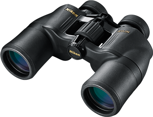 Aculon A211 - Nikon Aculon A211 - Binoculars 10 X 42 (700x595), Png Download