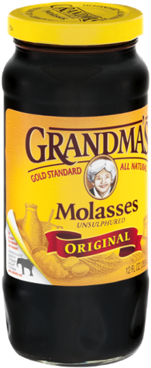 Grandma's Molasses (600x600), Png Download