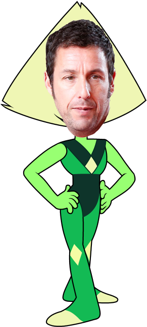 Idid A Bonss Just 4 U Daddy Diaper - Steven Universe Characters Peridot (375x715), Png Download