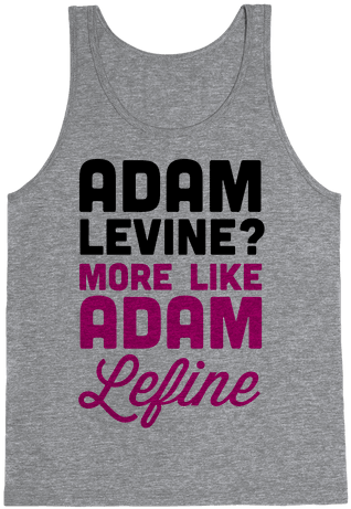 Adam Levine Tank Top - Cardio Sex (484x484), Png Download