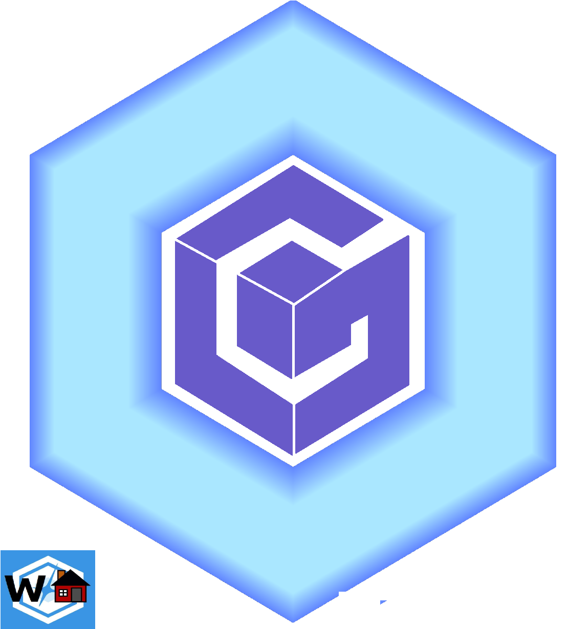 Gamecube & Shine Fit Together - Gamecube (1137x1246), Png Download