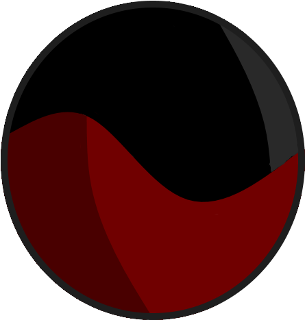 Evil Yin Yang Body - Circle (472x480), Png Download