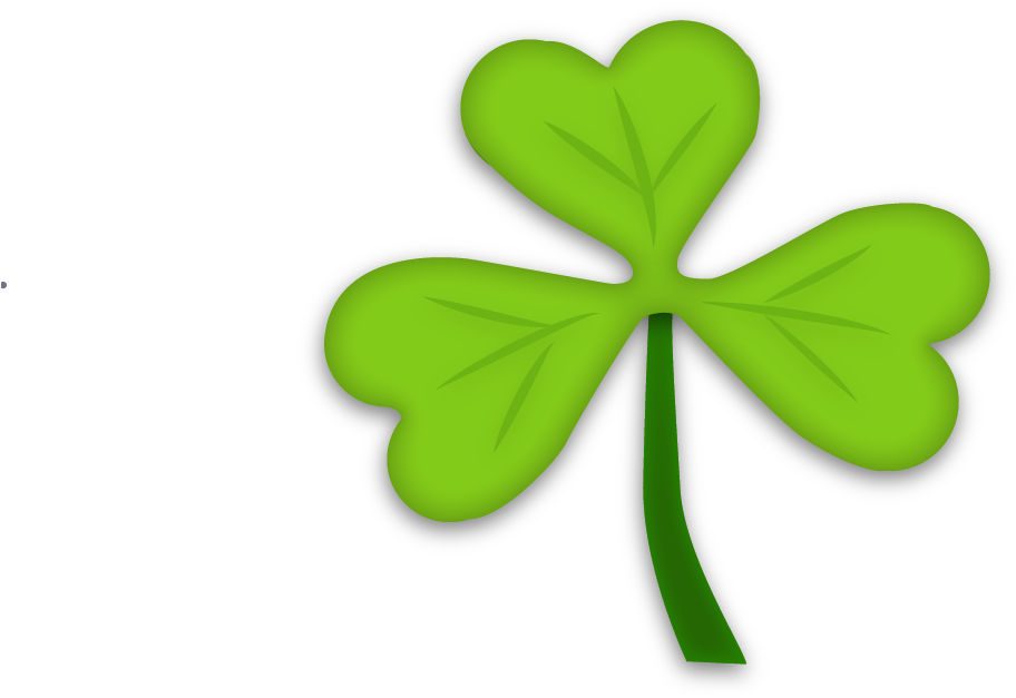 [attachment] - Shamrock (1080x1080), Png Download