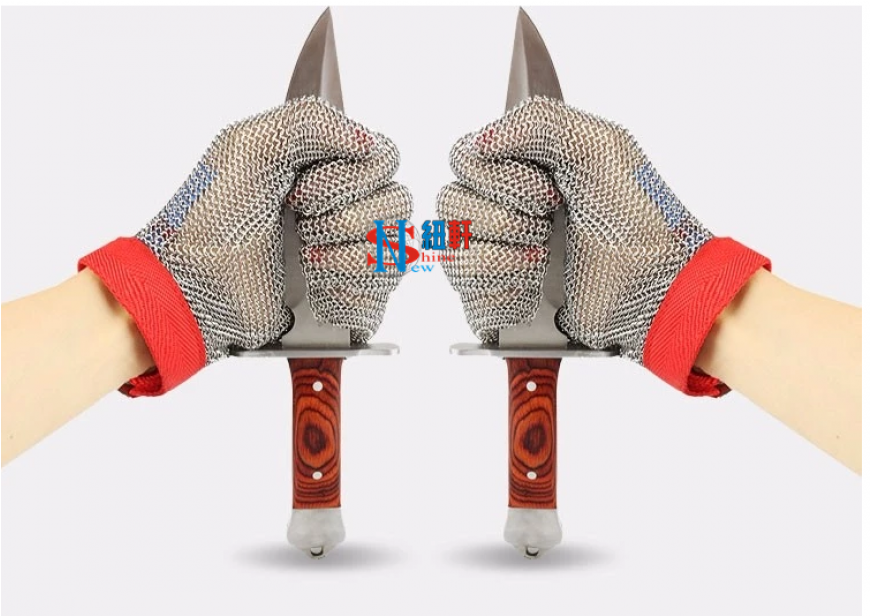 New Shine Butcher Protection 316l Stainless Steel Wire - Wire (870x1110), Png Download