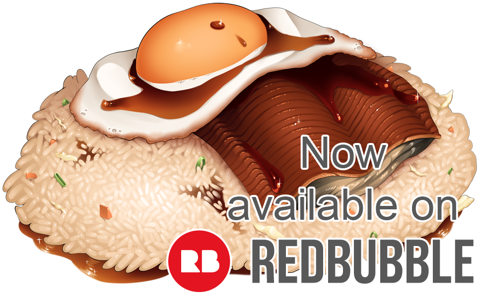 Unagi Don Sticker On Redbubble - Redbubble (1000x773), Png Download