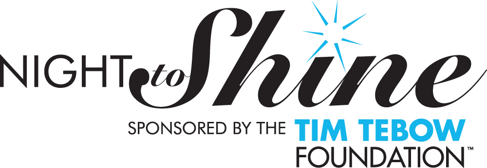 Night To Shine Modesto - Night To Shine 2018 (1000x346), Png Download